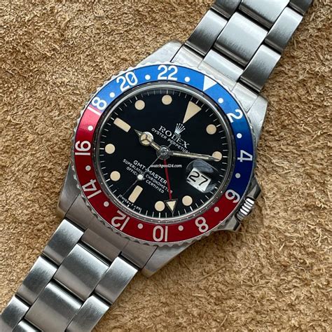 rolex gmt master 1675|Rolex GMT Master pepsi 1675.